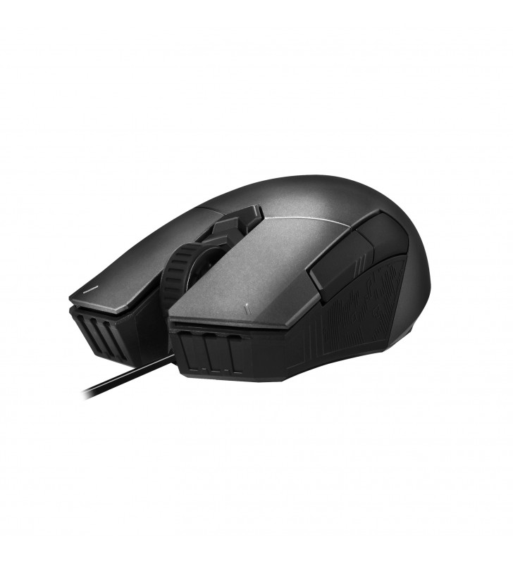 ASUS TUF Gaming M5 mouse-uri USB Tip-A Optice 6200 DPI Mâna dreaptă