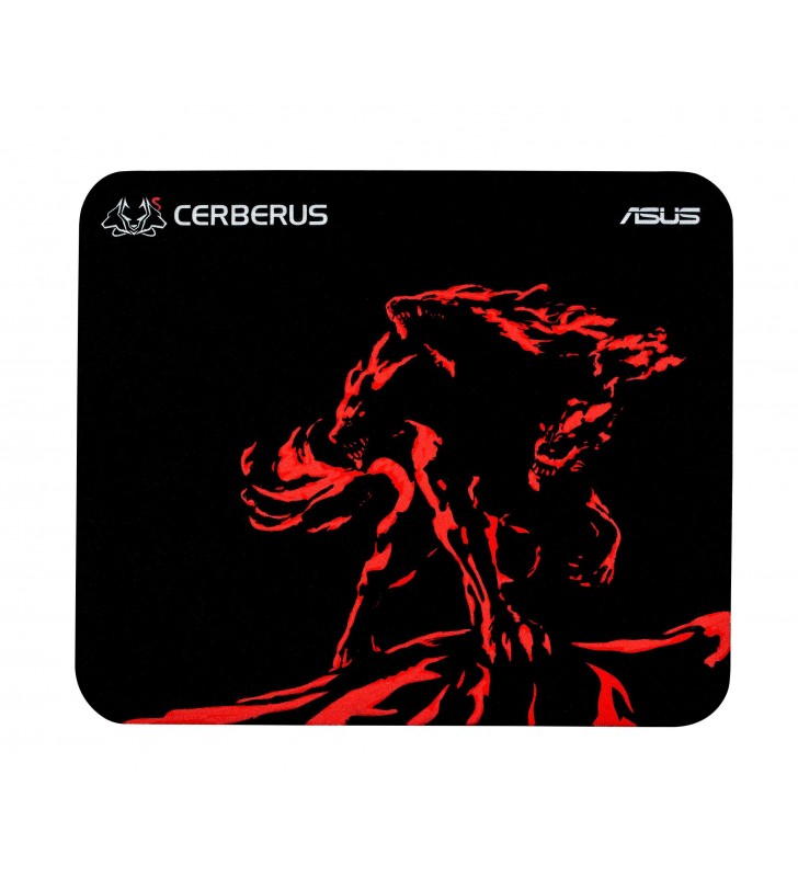 ASUS Cerberus Mat Mini Negru, Roşu Mouse pad pentru jocuri