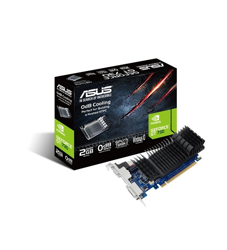ASUS GT730-SL-2GD5-BRK NVIDIA GeForce GT 730 2 Giga Bites GDDR5