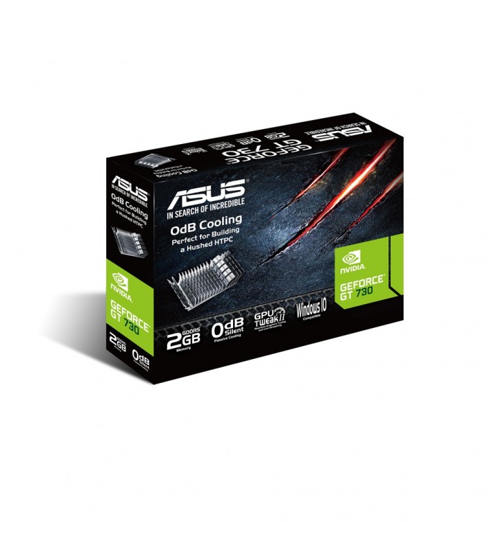 ASUS GT730-SL-2GD5-BRK NVIDIA GeForce GT 730 2 Giga Bites GDDR5