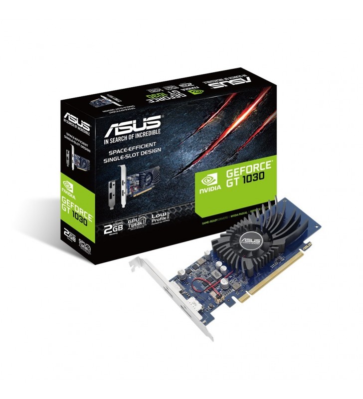 ASUS GT1030-2G-BRK NVIDIA GeForce GT 1030 2 Giga Bites GDDR5