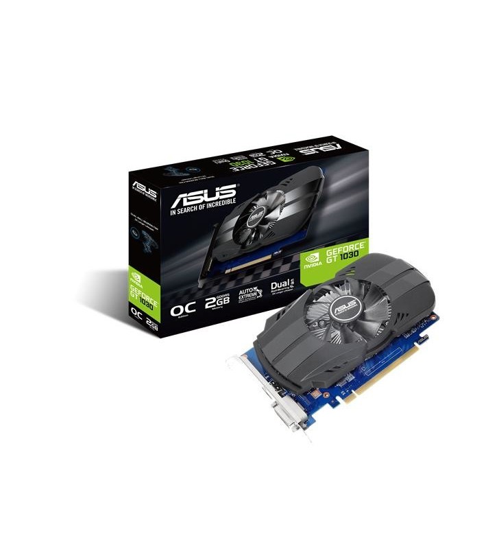 ASUS PH-GT1030-O2G NVIDIA GeForce GT 1030 2 Giga Bites GDDR5