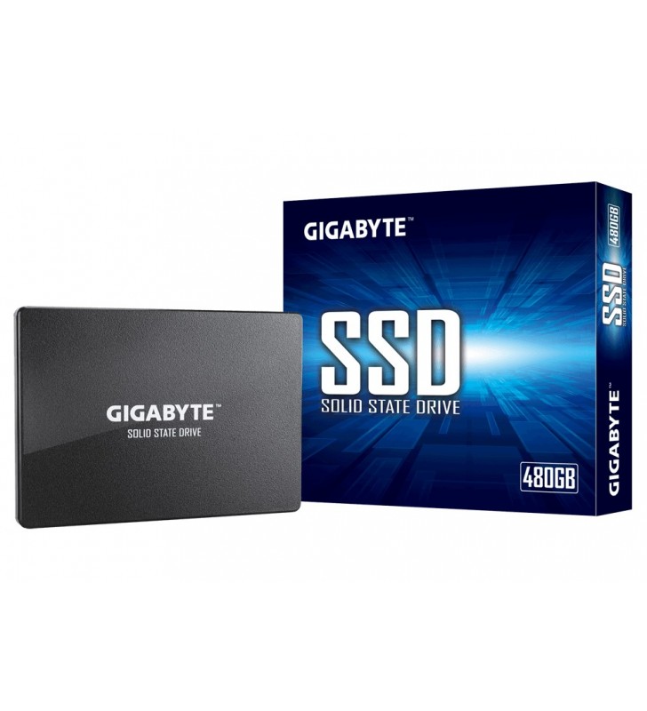 Gigabyte GP-GSTFS31480GNTD unități SSD 2.5" 480 Giga Bites ATA III Serial