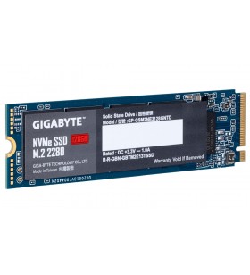 Gigabyte GP-GSM2NE3128GNTD unități SSD M.2 128 Giga Bites PCI Express 3.0 NVMe