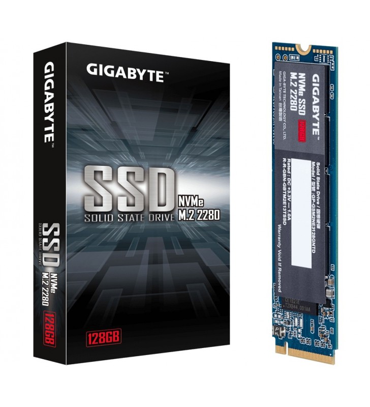 Gigabyte GP-GSM2NE3128GNTD unități SSD M.2 128 Giga Bites PCI Express 3.0 NVMe