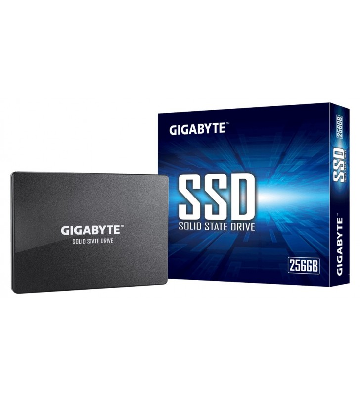 Gigabyte GP-GSTFS31256GTND unități SSD 2.5" 256 Giga Bites ATA III Serial V-NAND