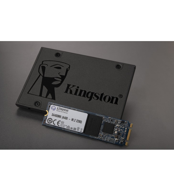 Kingston Technology A400 M.2 120 Giga Bites ATA III Serial TLC