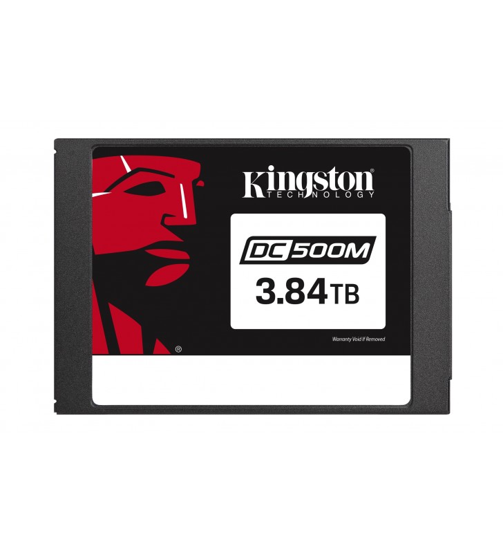 Kingston Technology DC500 2.5" 3840 Giga Bites ATA III Serial 3D TLC