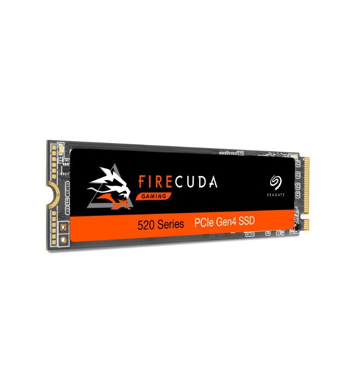 Seagate FireCuda 520 M.2 1000 Giga Bites PCI Express 4.0 3D TLC NVMe