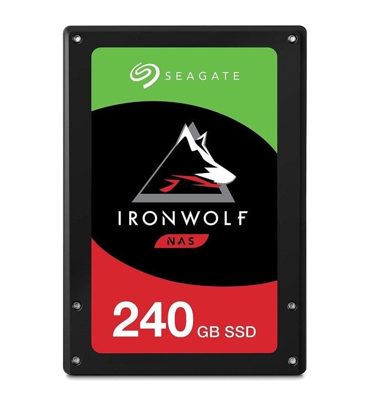 Seagate IronWolf 110 2.5" 240 Giga Bites ATA III Serial 3D TLC