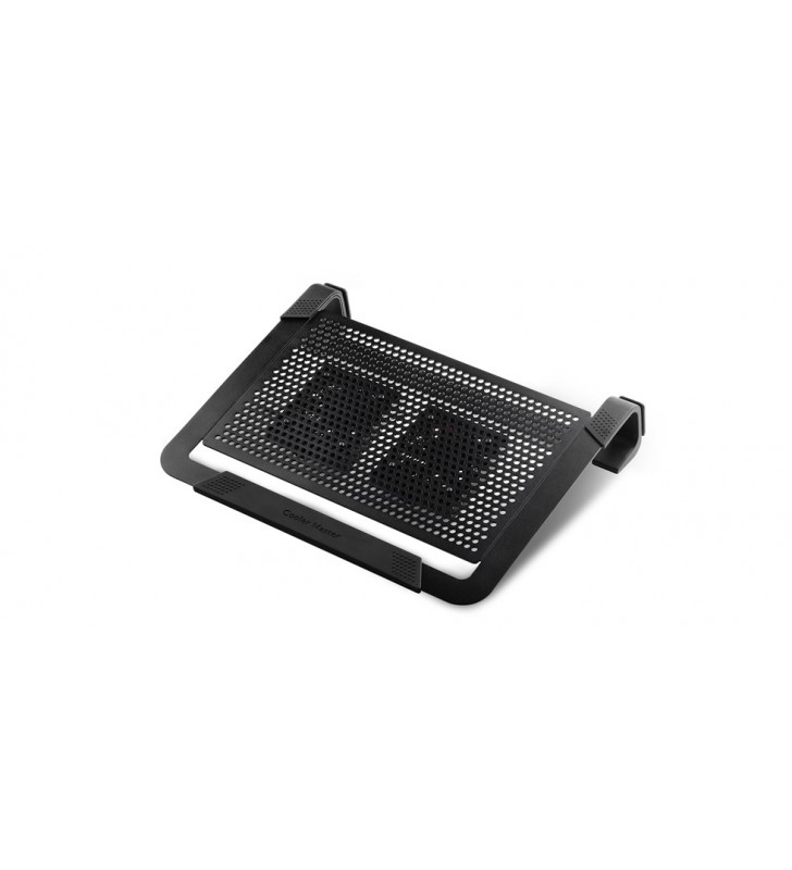 Cooler Master NotePal U2 Plus suporturi de răcire pentru calculatoarele portabile 43,2 cm (17") Negru
