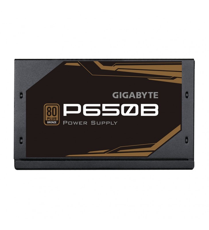 Gigabyte GP-650B POWER SUPPLY unități de alimentare cu curent 650 W 20+4 pin ATX ATX Negru