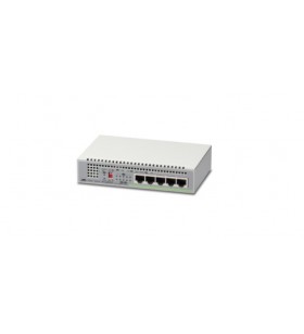 Allied Telesis AT-GS910/5-50 Fara management Gigabit Ethernet (10/100/1000) Gri