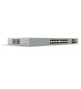 Allied Telesis AT-FS980M/28-50 Gestionate L3 Fast Ethernet (10/100) Gri Power over Ethernet (PoE) Suport