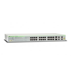 Allied Telesis AT-FS750/28PS-50 Gestionate Fast Ethernet (10/100) Gri 1U Power over Ethernet (PoE) Suport