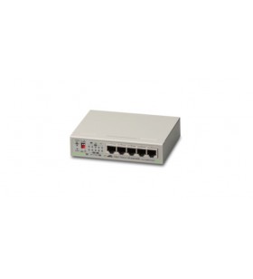 Allied Telesis AT-GS910/5E-50 Fara management Gigabit Ethernet (10/100/1000) Gri