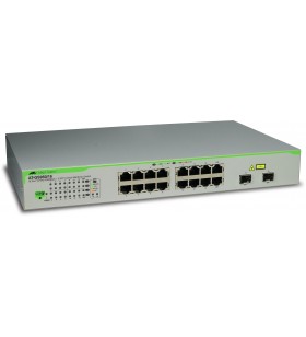 Allied Telesis AT-GS950/16-50 Gestionate L2 Gigabit Ethernet (10/100/1000) Alb 1U