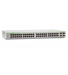 Allied Telesis AT-GS950/48PS-50 Gigabit Ethernet (10/100/1000) Gri Power over Ethernet (PoE) Suport