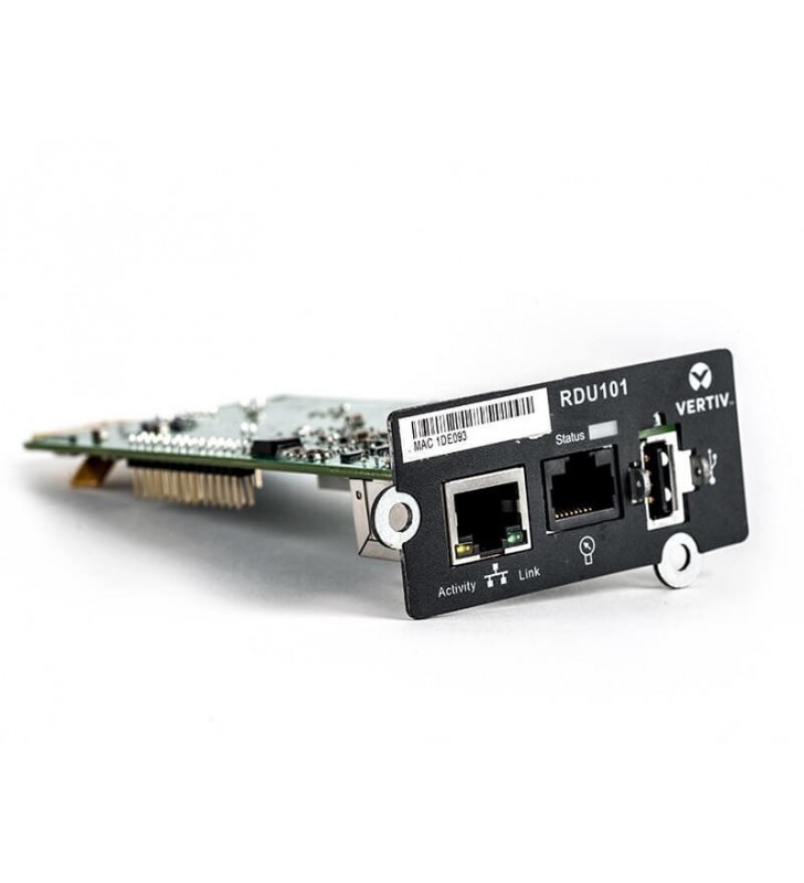 Vertiv IntelliSlot RDU101 Ethernet 100 Mbit/s Intern