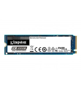 Kingston Technology DC1000B M.2 480 Giga Bites PCI Express 3.0 3D TLC NAND NVMe