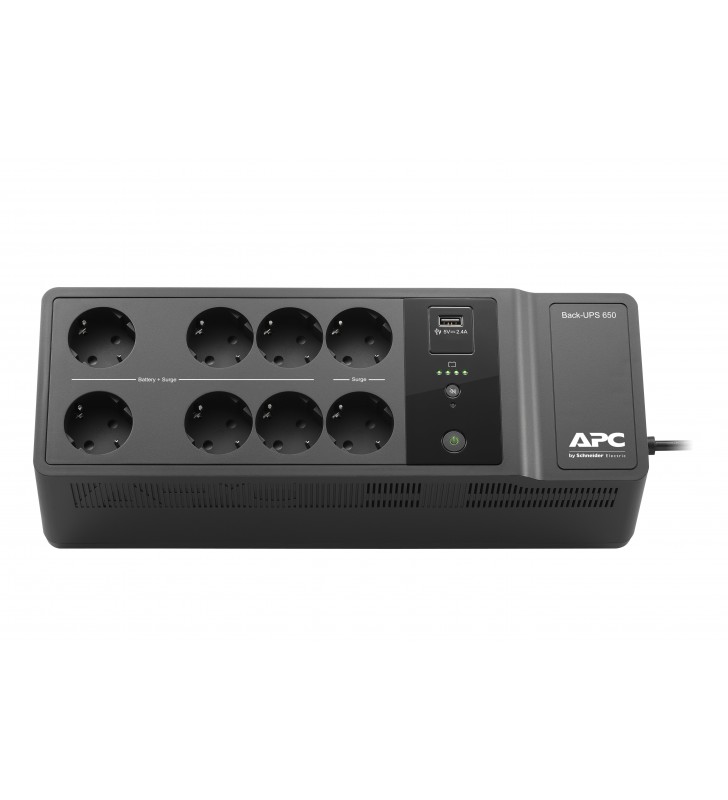 APC Back-UPS 650VA 230V 1 USB charging port - (Offline-) USV surse neîntreruptibile de curent (UPS) Standby (Offline) 400 W