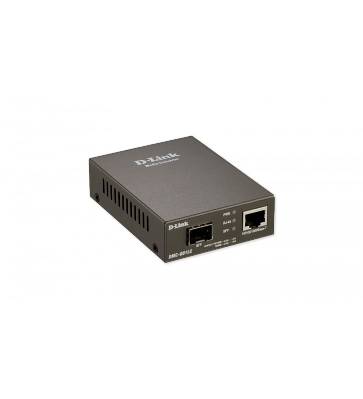 D-Link DMC-G01LC convertoare media pentru rețea 1000 Mbit s Gri