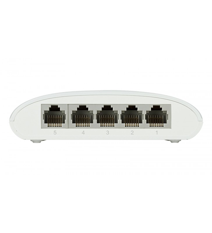 D-Link DGS-1005D/E switch-uri Fara management L2 Gigabit Ethernet (10/100/1000) Alb