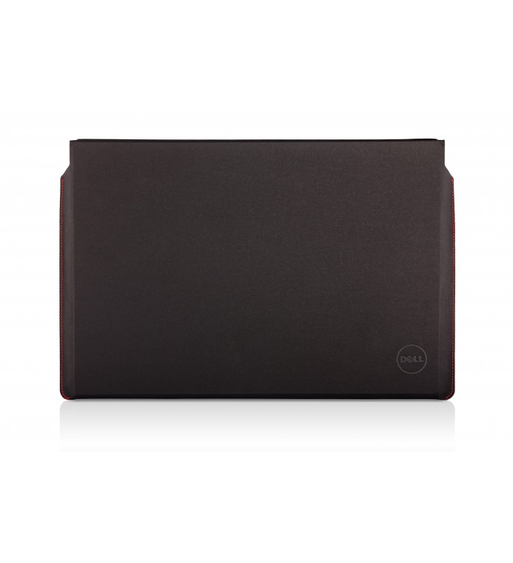 DELL 460-BBVF genți pentru notebook-uri 38,1 cm (15") Geantă Sleeve Negru, Roşu