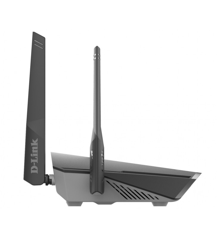 D-Link DIR-1960 router wireless Bandă dublă (2.4 GHz/ 5 GHz) Gigabit Ethernet Negru