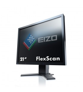 EIZO FlexScan S2133 54,1 cm (21.3") 1600 x 1200 Pixel UXGA LED Negru