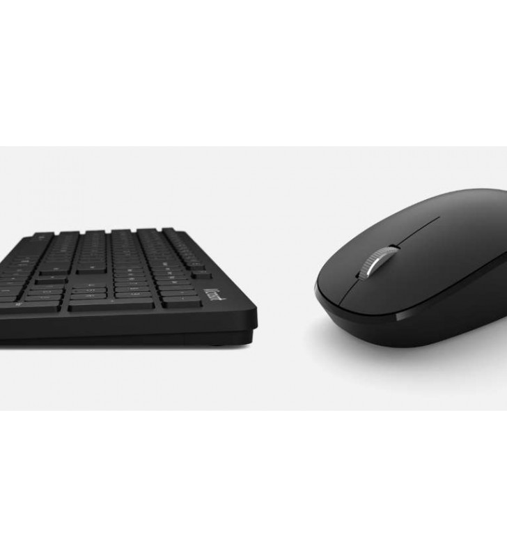 Kit Microsoft Desktop  tastatura + mouse, Bluetooth, Negru