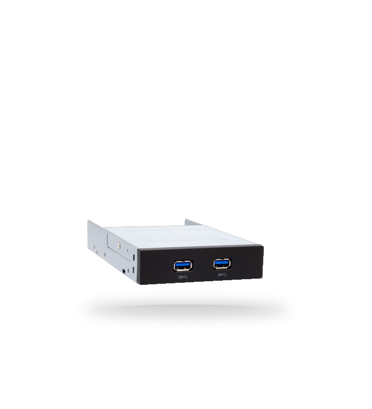 Hub CHIEFTEC MUB-3002/2X USB 3.0 PORTS