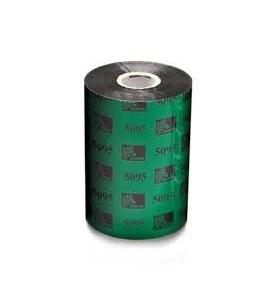 Resin Ribbon, 174mmx450m (6.85inx1476ft), 5095 High Performance, 25mm (1in) core, 6/box