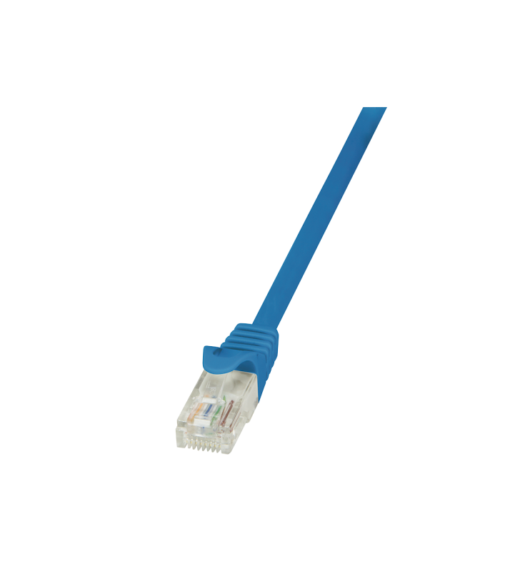 LOGILINK CP1046U LOGILINK - Cablu Patchcord CAT 5e UTP 1,5m albastru