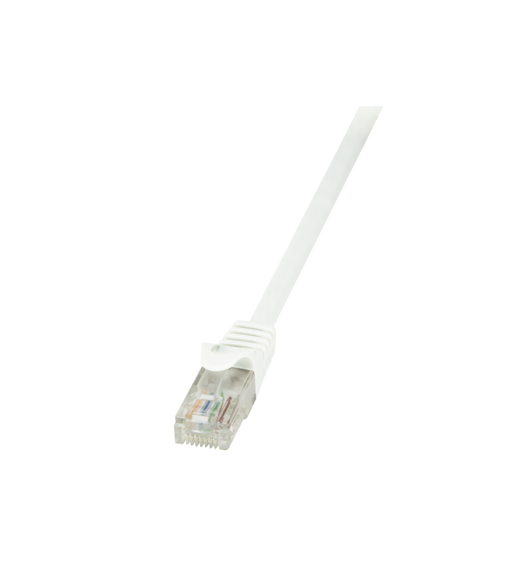 LOGILINK CP2041U LOGILINK - Cablu Patchcord CAT6 U/UTP EconLine 1,50m alb