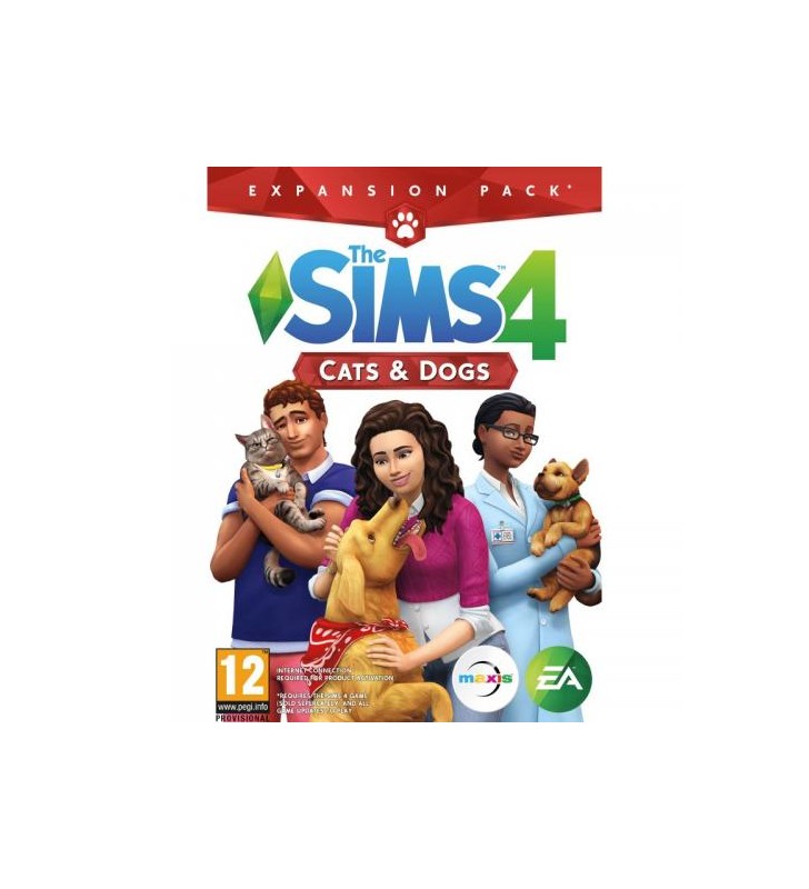 EA THE SIMS 4 EP4 CATS & DOGS PC RO