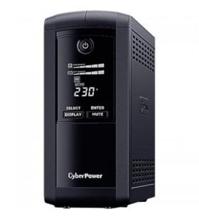 CYBERPOWER VP700ELCD GreenPower UPS Line-Interactive 700VA/390W 4xSchuko