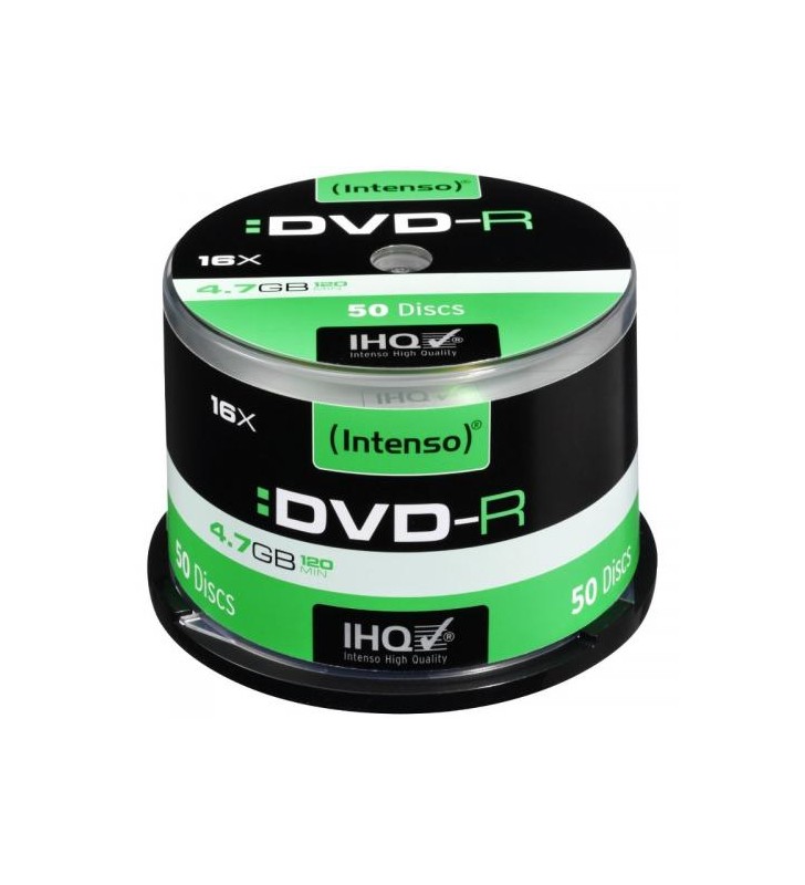 INTENSO 4101155 DVD-R Intenso [ cake box 50 4.7GB 16x ]