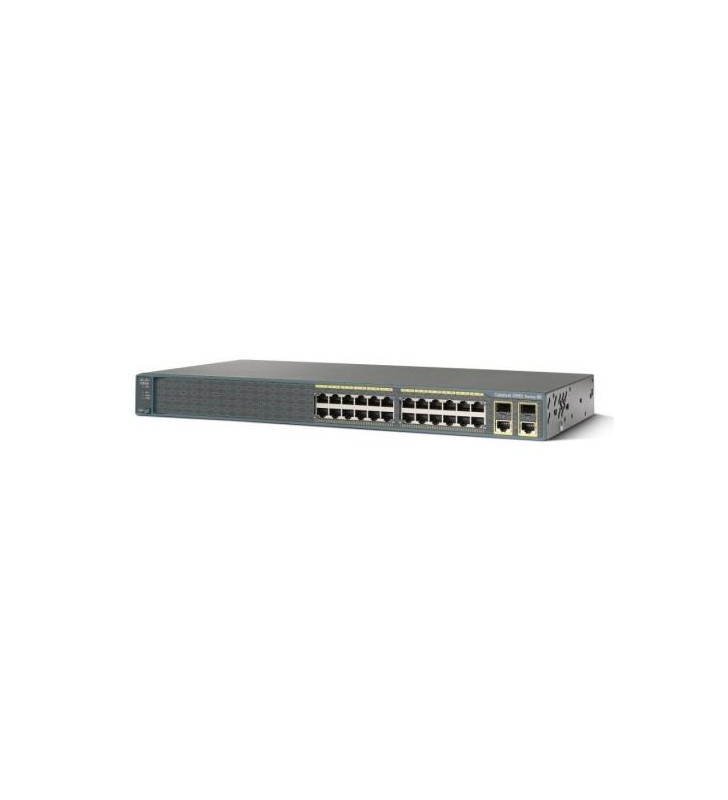 CATALYST 2960-X 24 GIGE POE 92W/2XSFP + 2X1GBT LAN BASE IN