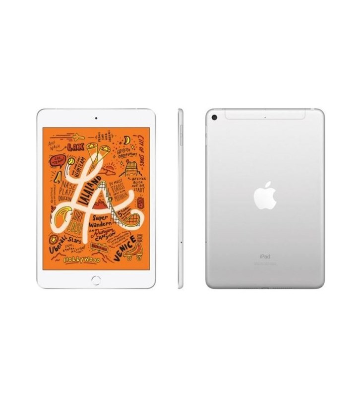 Apple iPad mini 5 WiFi+Cell 256GB Silver (MUXD2FD/A)
