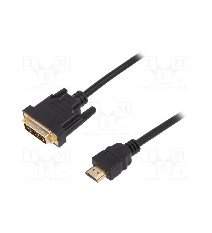DIGITUS USB 2.0 adapter cable, OTG, type mini B - A M/F, 0.2m, USB 2.0 conform, bl
