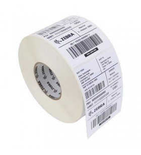 Label, Paper, 57x19mm Thermal Transfer, Z-Select 2000T, Coated, Permanent Adhesive, 25mm Core, Perforation