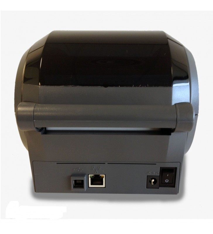 TT Printer GX430t 300dpi, EU and UK Cords, EPL2, ZPL II, USB, Serial, Centronics Parallel