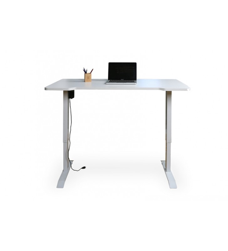 DIGITUS Electric height-adjustable, variable Stand / Sit Desk Frame