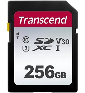 TRANSCEND TS256GSDC300S Memory card Transcend SDXC SDC300S 256GB CL10 UHS-I U3 Up to 95MB/S