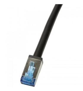 LOGILINK CQ7103S LOGILINK - Outdoor patch cable CAT.6A S/FTP PVC+PE, black, 15m