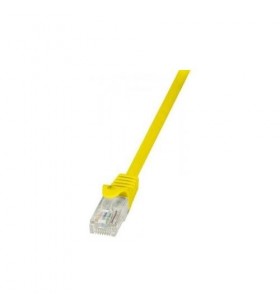 LOGILINK CP2027U LOGILINK - Cablu Patchcord CAT6 U/UTP EconLine 0,5m galben