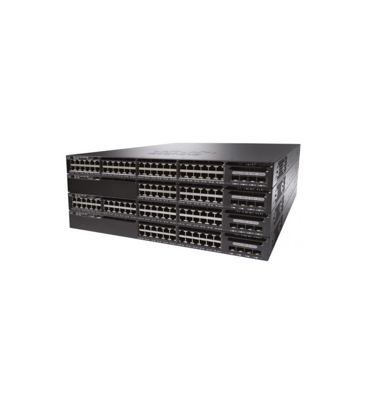 Switch Cisco Catalyst WS-C3650-24TS-L, 24 porturi