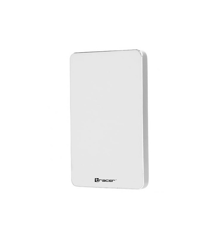 TRACER TRAOBD46400 TRACER HDD enclosure USB 3.1 Type-C HDD 2.5 SATA 725 GLOSSY WHITE