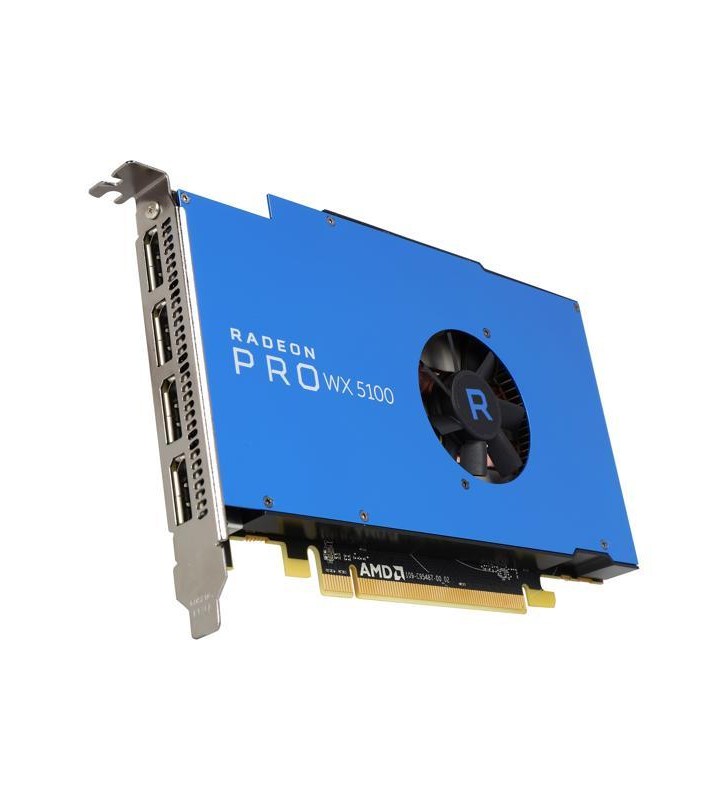 AMD Radeon Pro WX 5100 Graphics Card